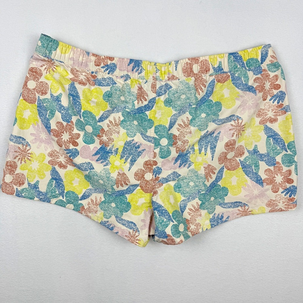 Patagonia Womens Barely Baggies 2-1/2 Inch Shorts Size‎ L Spring Flowers NEW - Picture 5 of 6